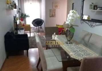 Apartamento com 3 dormitórios à venda, 72 m² por r$ 635.000,00 - osvaldo cruz - são caetano do sul/sp