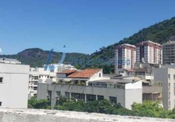 Cobertura com 3 quartos à venda na rua desembargador burle, humaitá, rio de janeiro, 147 m2 por r$ 1.848.000