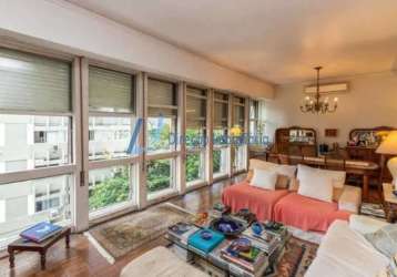 Apartamento com 4 quartos à venda na rua ministro armando de alencar, lagoa, rio de janeiro, 140 m2 por r$ 2.500.000