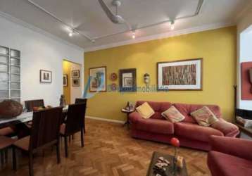 Apartamento com 3 quartos à venda na avenida rainha elizabeth da bélgica, ipanema, rio de janeiro, 115 m2 por r$ 1.590.000