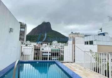 Cobertura com 4 quartos à venda na rua general artigas, leblon, rio de janeiro, 322 m2 por r$ 9.200.000