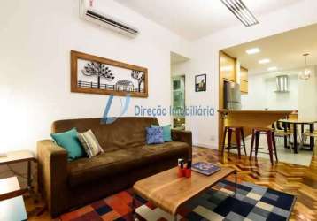 Apartamento com 3 quartos à venda na rua pompeu loureiro, copacabana, rio de janeiro, 92 m2 por r$ 1.300.000