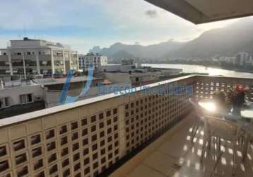 Apartamento com 3 quartos à venda na rua sacopa, lagoa, rio de janeiro, 111 m2 por r$ 1.970.000