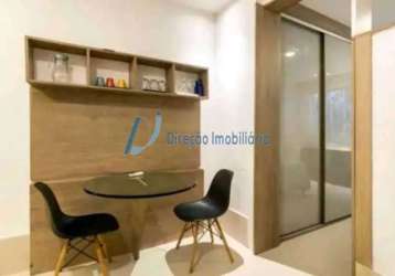 Loft com 1 quarto à venda na rua rainha guilhermina, leblon, rio de janeiro, 25 m2 por r$ 830.000