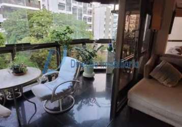 Apartamento com 4 quartos à venda na avenida alexandre ferreira, lagoa, rio de janeiro, 191 m2 por r$ 2.850.000