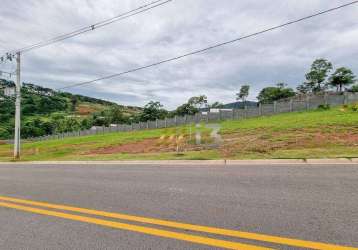 Terreno à venda, 504 m² por r$ 530.000,00 - condomínio alto do sion - atibaia/sp