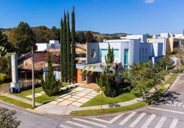 Casa com 4 dormitórios à venda, 328 m² por r$ 2.500.000,00 - condomínio figueira garden - atibaia/sp