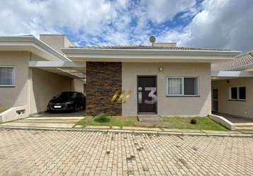 Village à venda, 123 m² por r$ 970.000,00 - ribeirão dos porcos - atibaia/sp