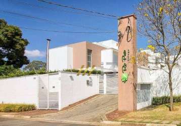 Village à venda, 127 m² por r$ 1.100.000,00 - jardim paulista - atibaia/sp