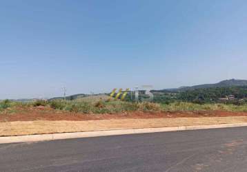 Terreno à venda, 360 m² por r$ 350.000,00 - elementum residencial atibaia - atibaia/sp