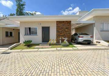 Village à venda, 125 m² por r$ 890.000,00 - ribeirão dos porcos - atibaia/sp