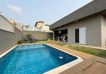 Casa à venda, 145 m² por r$ 1.290.000,00 - condomínio terras de atibaia ii - atibaia/sp