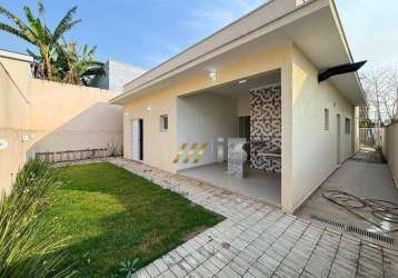 Casa com 4 dormitórios à venda, 178 m² por r$ 1.070.000,00 - condomínio terras de atibaia i - atibaia/sp