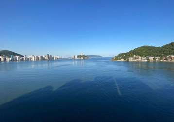 Vista frente mar - apartamento totalmente reformado e modernizado na região de são vicente  - morro dos barbosas - são vicente/sp