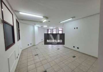 Sala à venda, 53 m² por r$ 202.000,00 - vila nova - santos/sp