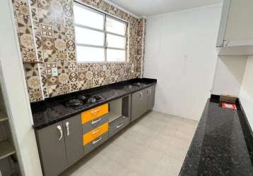 Apartamento com 2 dormitórios à venda, 99 m² por r$ 320.000,00 - josé menino - santos/sp