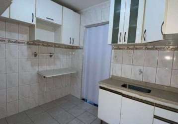 Apartamento no bnh com 03 dormitórios amplos à venda, 72 m² por r$ 291.500 - aparecida - santos/sp