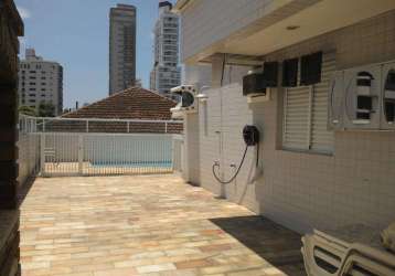 Apartamento com 3 dormitórios, 170 m² - venda por r$ 1.200.000,00 ou aluguel por r$ 13.000,00/mês - gonzaga - santos/sp