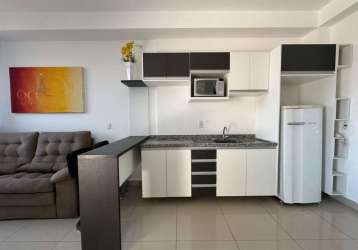 Apartamento com 1 dormitório para alugar, 37 m² - r$290,00 por dia -  jardim do mar - são bernardo do campo/sp