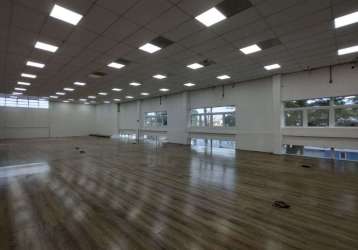 Salão para alugar, 902 m² - rudge ramos - são bernardo do campo/sp