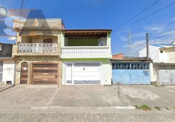 Casa residencial em vila maria de maggi - suzano, sp