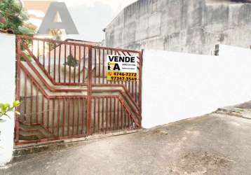 Terreno em jardim ana rosa  -  suzano