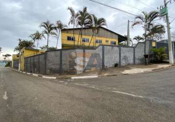 Galpão industrial; próximo a rodovia índio tibiriçá, em suzano/sp.