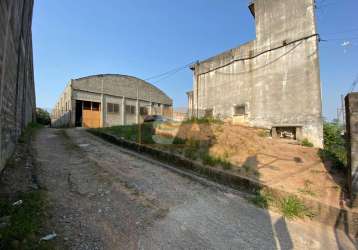 Galpão industrial em itaquaquecetuba/sp.