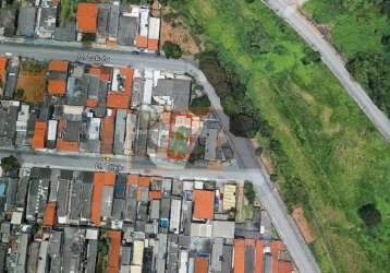 Terreno de 300m² no bairro cidade edson em suzano/sp.