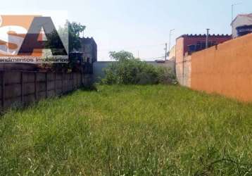 Terreno para locação em jardim imperador - suzano, sp