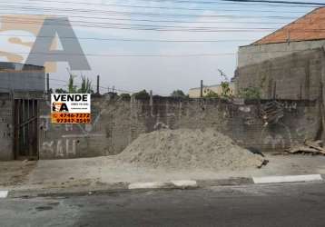 Terreno em cidade boa vista - suzano, sp