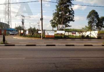 Terreno comercial em vila amorim  -  suzano