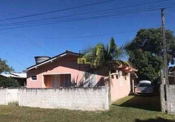 Casa à venda, na praia com 03 dormitórios na passagem do maciambú - palhoça