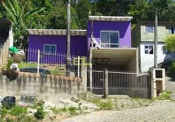 Casa à venda, com 02 dormitórios, sendo 01 suíte com banheira em serraria - são josé