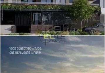 Apartamento em construção de 2 dormitórios (1 suíte) frente mar em florianópolis.