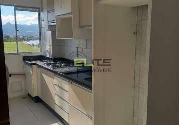 Apartamento à venda, com 02 dormitórios no morro da bina - biguaçu