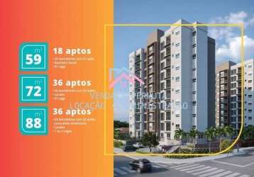 Apartamento em residencial vallis parque da represa com 2 dormitórios suíte 1 ou 2 vagas excelente localização - jundiaí cod. 25540