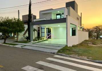 Casa sobrado em residencial phytus com 3 dormitórios sendo 3 suítes 2 vagas cobertas excelente localização – itupeva cod. 29515