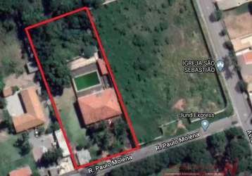 Área 5.000m² - totalmente plana - medeiros - jundiaí