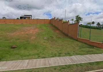 Terreno de condomínio para alugar, 425 m² por r$ 7.931/mês - alphaville nova esplanada i - votorantim/sp