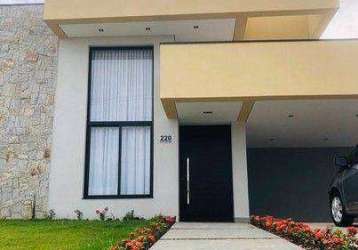 Casa com 3 dormitórios à venda, 253 m² por r$ 1.750.000,00 - fazenda alta vista - salto de pirapora/sp