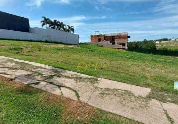 Terreno em condomínio à venda, 1.000,00 m² por r$ 1.039.000 - condomínio saint patrick - sorocaba/sp