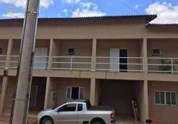 Casa com 3 dormitórios, sendo 1 suíte à venda, 186 m² por r$ 400.000 - condomínio sant - araçoiaba da serra/sp