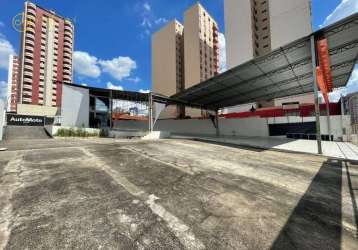 Terreno comercial para alugar, 1431 m² por r$ 15.000/mês - centro - sorocaba/sp