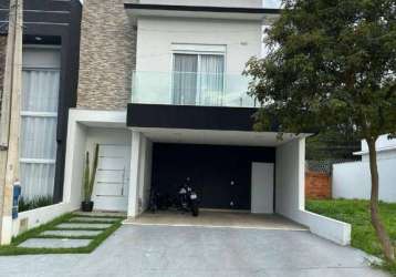 Casa de condomínio com 3 dormitórios, sendo 1 suíte  à venda, 212 m² por r$ 980.000 - condomínio reserva ipanema - sorocaba/sp