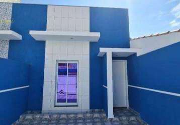 Casa nova com 2 dormitórios, sendo 1 suíte  à venda, 80 m² por r$ 290.000 - residencial são bento - sorocaba/sp