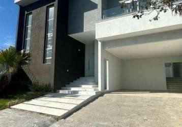 Casa nova de condomínio com 3 suítes, sendo 1 máster à venda, 225 m² por r$ 1.980.000 - condomínio belvedere i - votorantim/sp