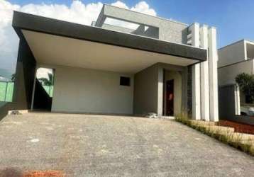 Casa nova de condomínio com 3 suítes à venda, 148 m² por r$ 980.000 - condomínio campos do conde - sorocaba/sp