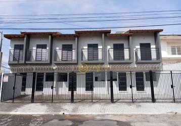 Casa nova com 2 dormitórios à venda, 62 m² por r$ 290.000 - wanel ville - sorocaba/sp