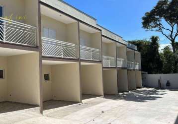 Casa nova de condomínio com 2 dormitórios à venda, 85 m² por r$ 258.000 - residencial tie - sorocaba/sp